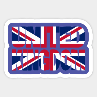 United Kingdom Sticker